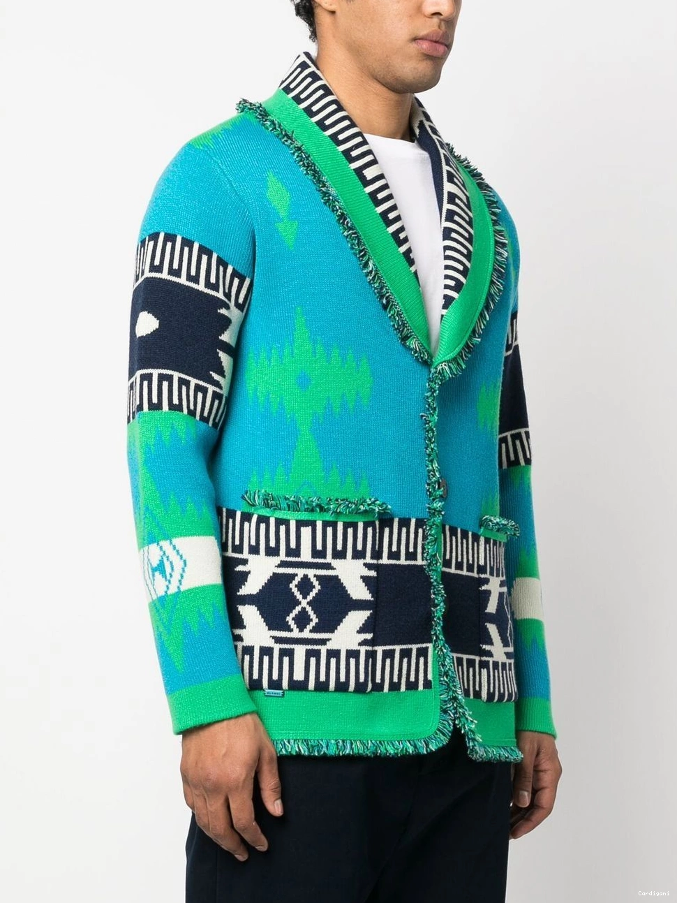 Affordable Women cardigan jacquard-knit Icon Alanui 0808